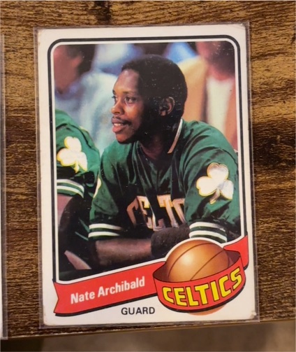 1979 Topps #110 Nate Archibald — front