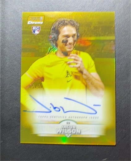 2025 Topps Stadium Club Chrome #SCBA-JWI Jacob Wilson — front
