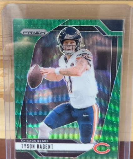 2024 Panini Prizm #46 Tyson Bagent — front