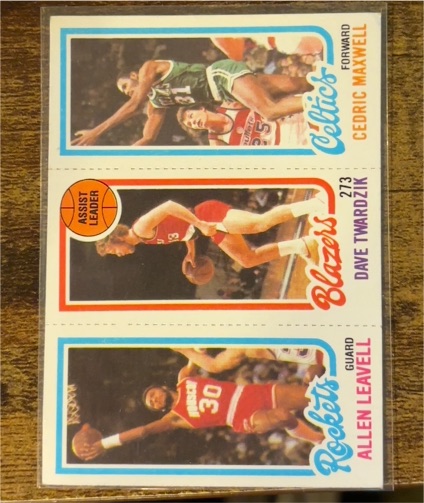 1980-81 Topps #39-197-106 Cedric Maxwell / Dave Twardzik / Allen Leavell — front