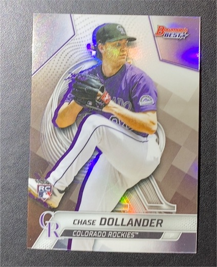 2025 Bowman's Best #30 Chase Dollander — front