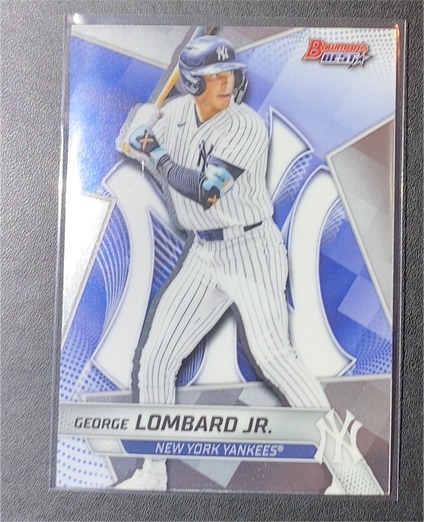 2025 Bowman's Best #TP-23 George Lombard Jr. — front