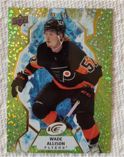 2021-22 Upper Deck Ice #127 Wade Allison — front