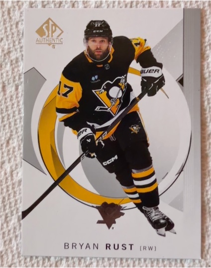 2024-25 SP Authentic #79 Bryan Rust — front