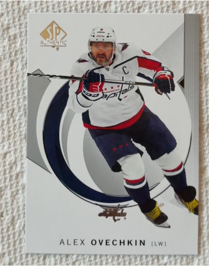 2024-25 SP Authentic #6 Alex Ovechkin — front