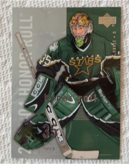 2003-04 Upper Deck Honor Roll #25 Marty Turco — front