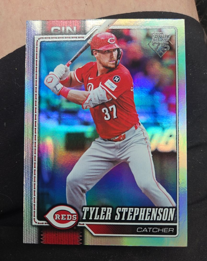 2026 Topps Series 1 #174 Tyler Stephenson — front