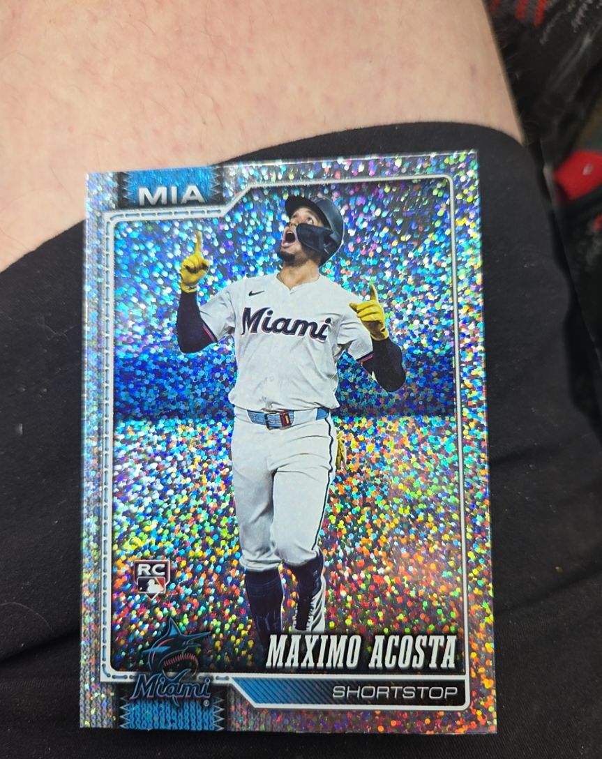 2026 Topps Series 1 #172 Maximo Acosta — front