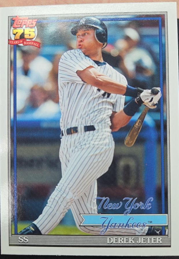 2026 Topps Series 1 #T91-30 Derek Jeter — front