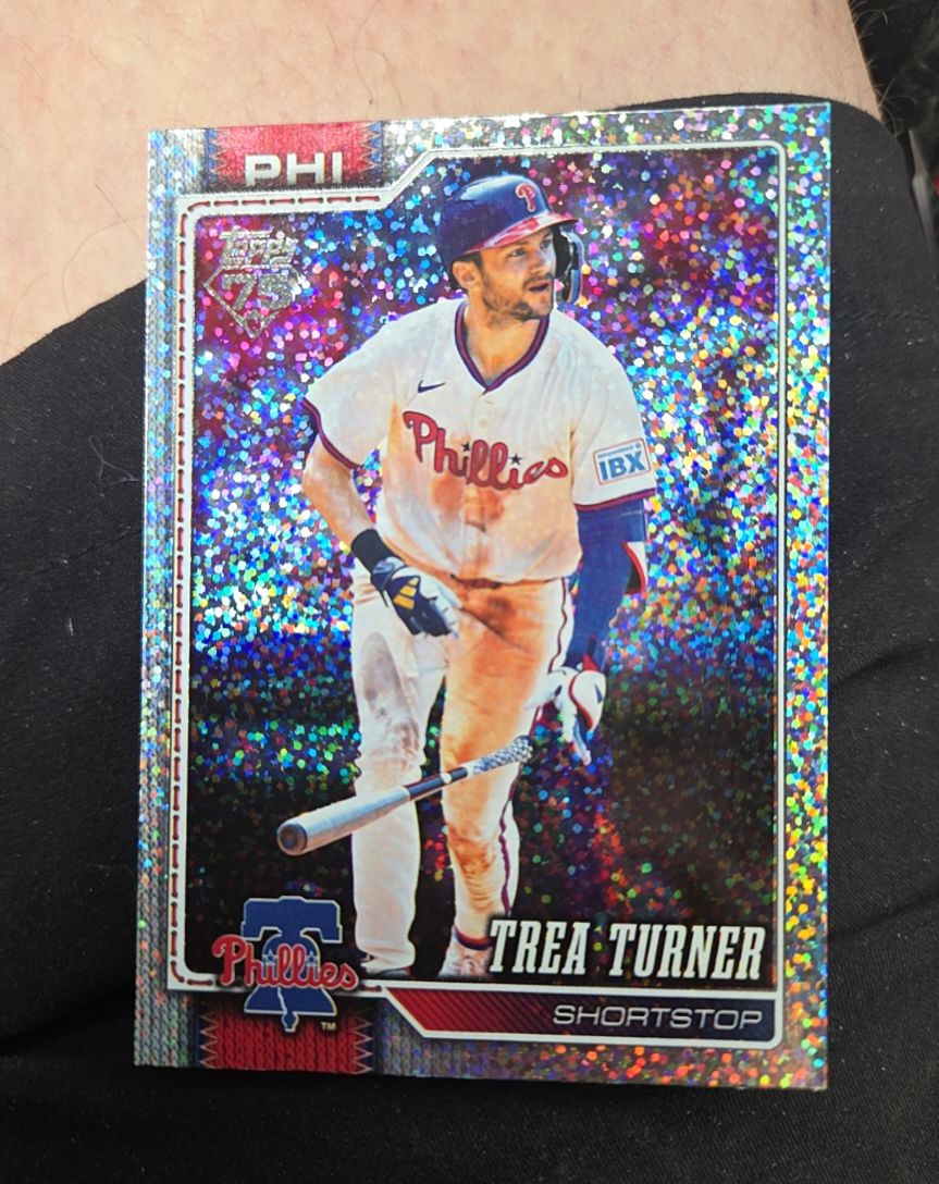 2026 Topps Series 1 #322 Trea Turner — front