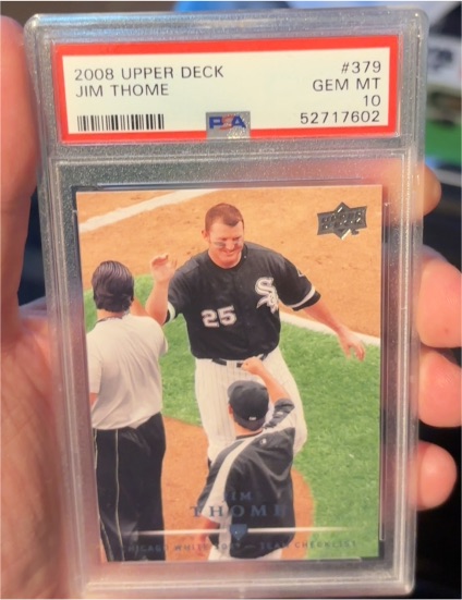 2008 Upper Deck #379 Jim Thome — front