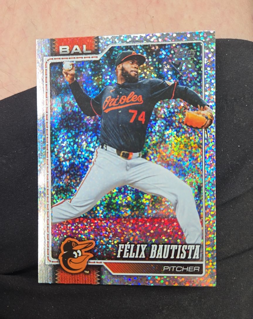 2026 Topps Series 1 #128 Félix Bautista — front