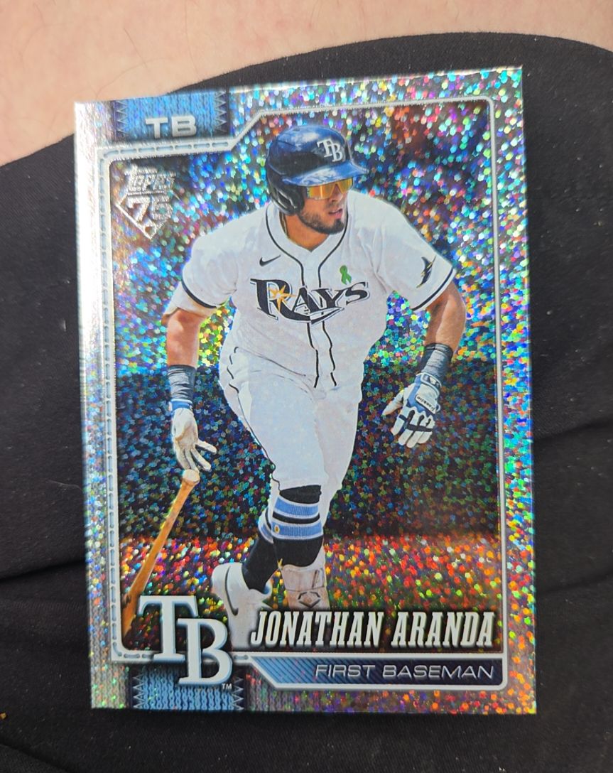 2026 Topps Series 1 #326 Jonathan Aranda — front