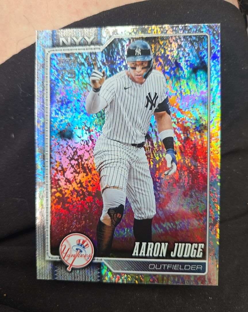 2026 Topps Series 1 #1 Aaron Judge — front