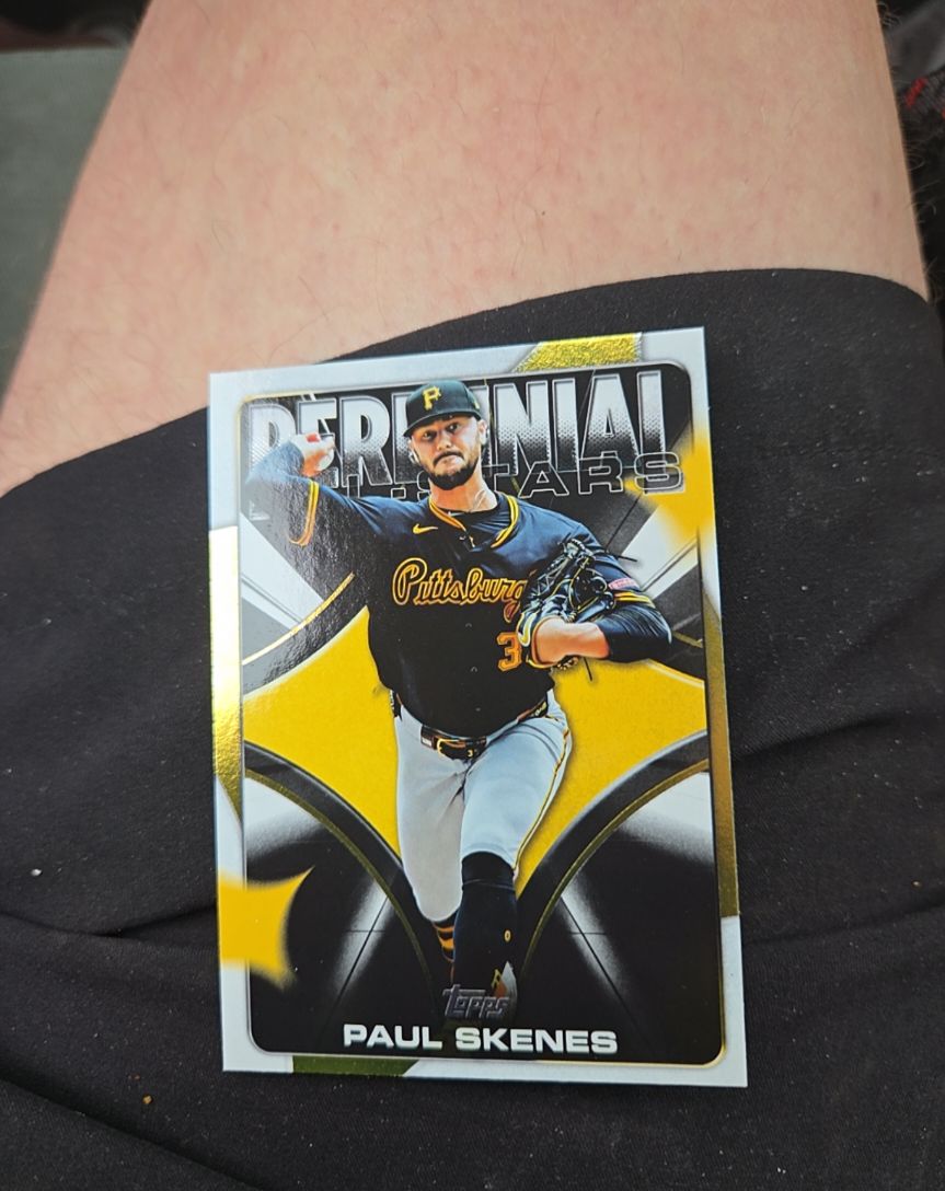 2026 Topps Perennial All-Stars #PAS-20 Paul Skenes — front