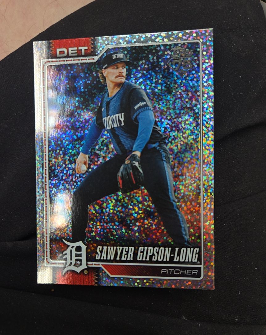 2026 Topps Series 1 #108 Sawyer Gipson-Long — front