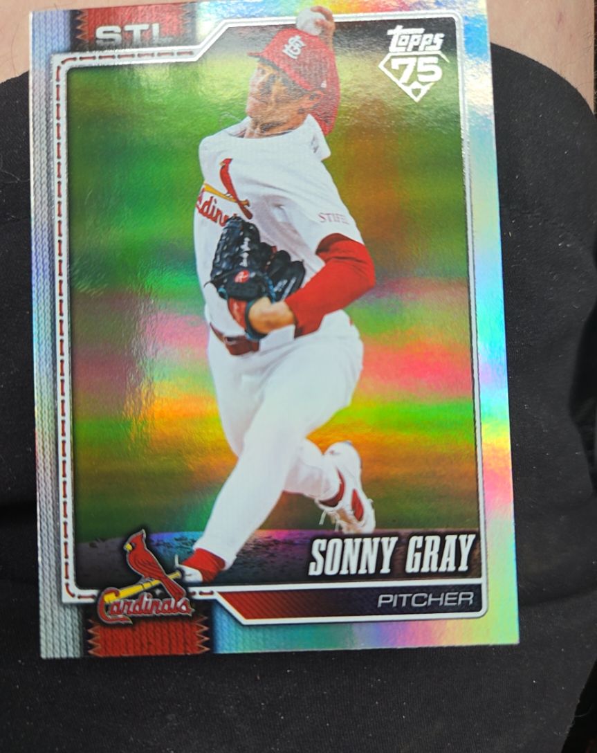 2026 Topps Series 1 #40 Sonny Gray — front