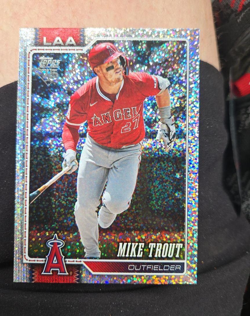 2026 Topps Series 1 #350 Mike Trout — front