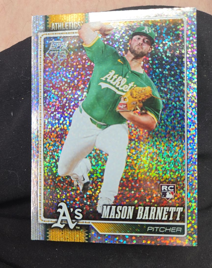 2026 Topps Series 1 #273 Mason Barnett — front