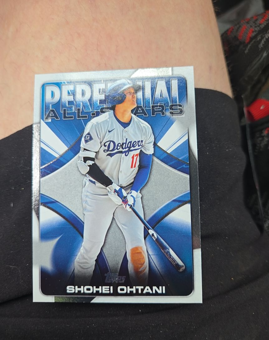 2026 Topps Perennial All-Stars #PAS-9 Shohei Ohtani — front