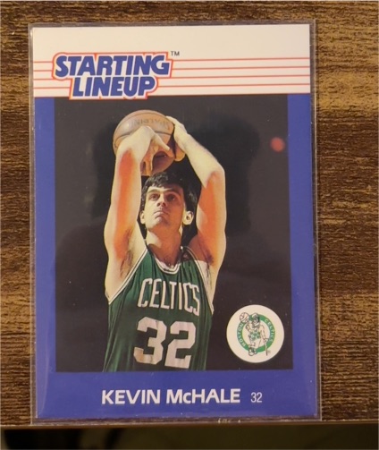 1988 Kenner Starting Lineup #32 Kevin McHale — front