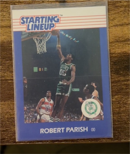 1988 Kenner Starting Lineup #00 Robert Parish — front