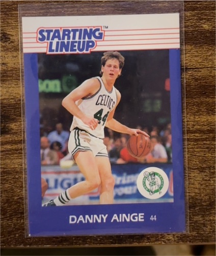 1988 Kenner Starting Lineup #44 Danny Ainge — front