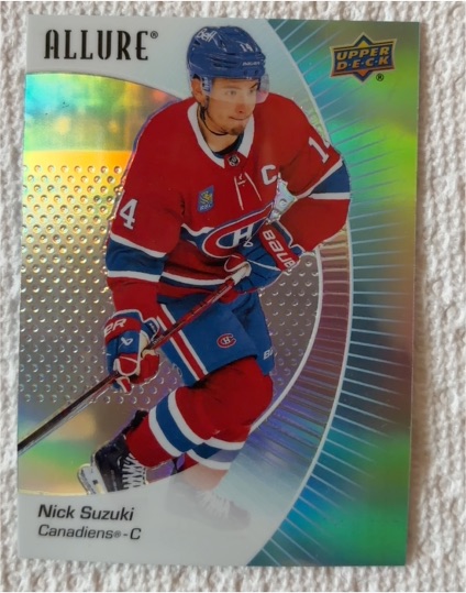 2023-24 Upper Deck Allure #27 Nick Suzuki — front