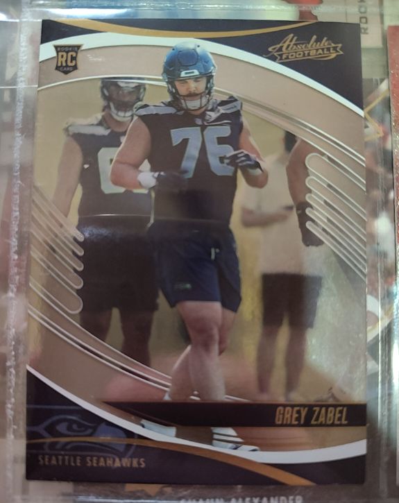 2025 Panini Absolute #125 Grey Zabel — front