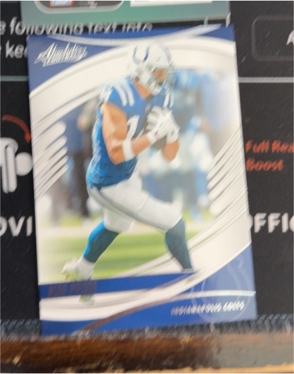 2025 Panini Absolute #34 Alec Pierce — front