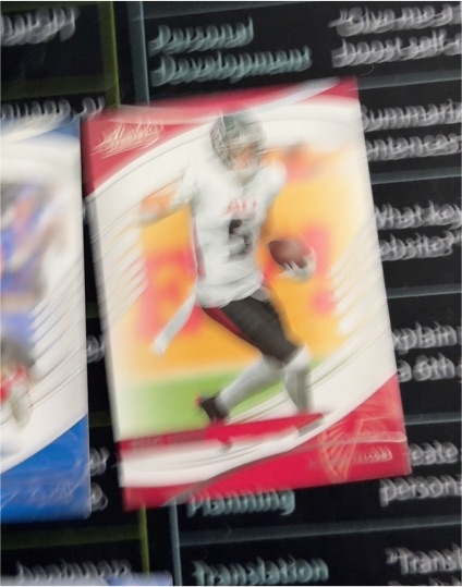 2025 Panini Absolute NFL Football — front