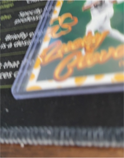 1990 Donruss #185 Eric Chavez — front