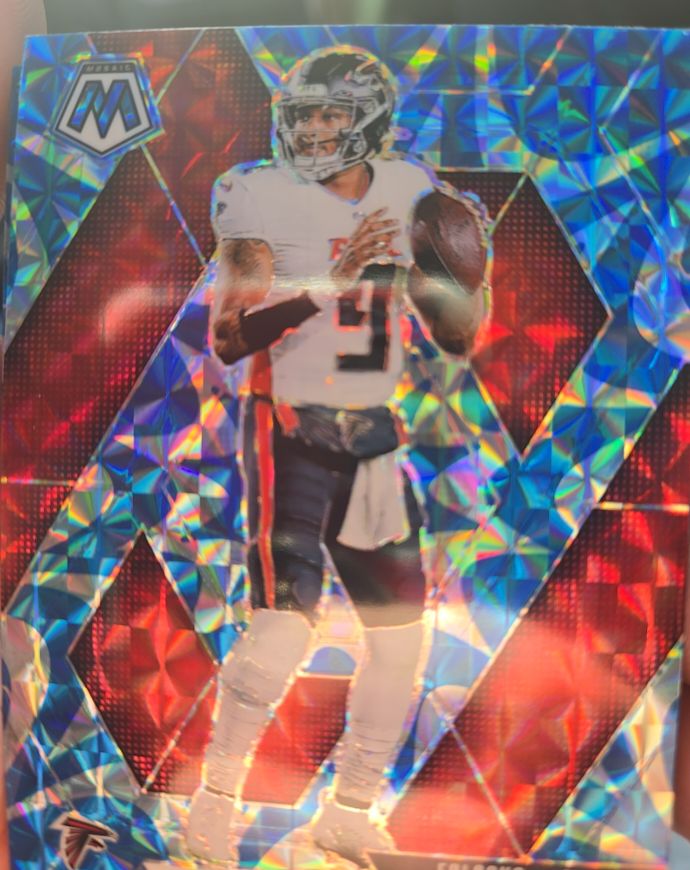 2023 Panini Mosaic #6 Desmond Ridder — front