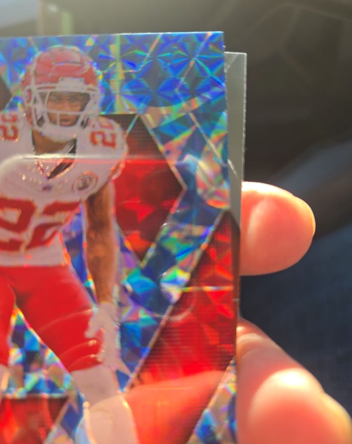 2025 Panini Mosaic #35 Kareem Hunt — front