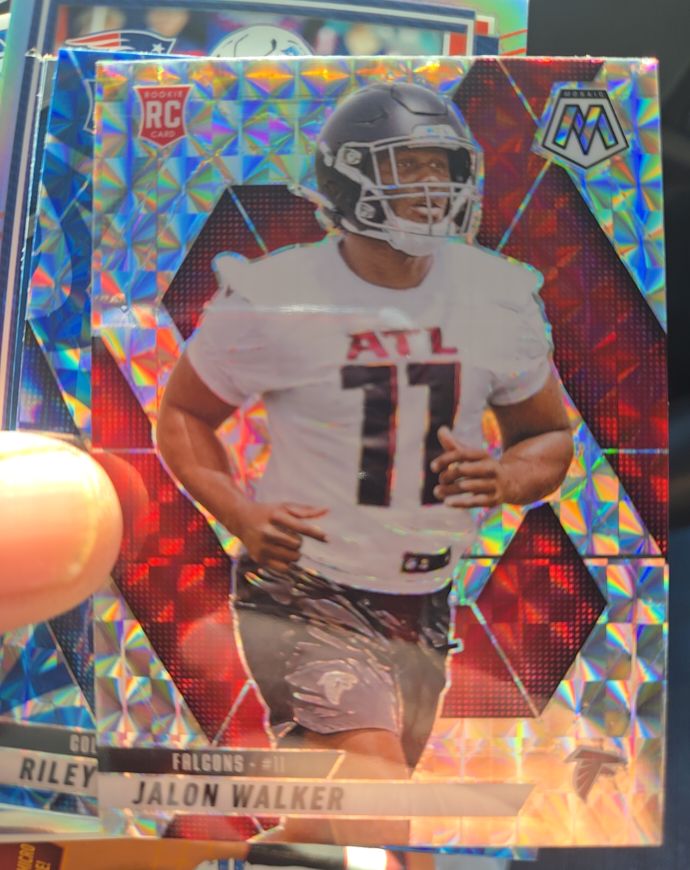 2025 Panini Mosaic #377 Jalon Walker — front