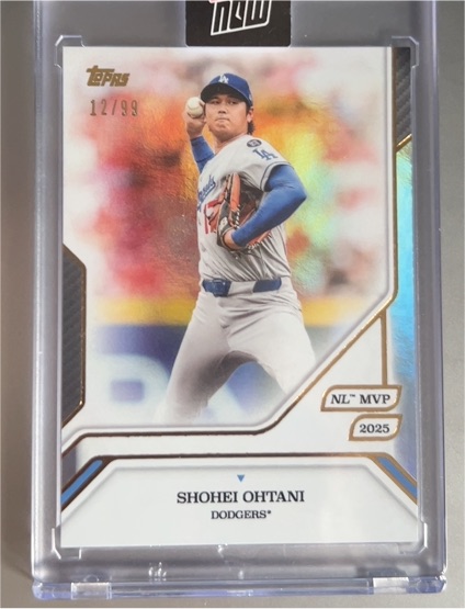 2025 Topps MVP Collection #27 Shohei Ohtani — front