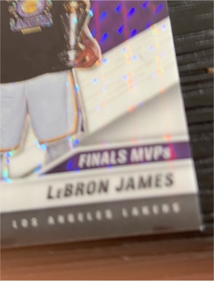 2020-21 Panini Mosaic #297 LeBron James Finals MVP — front
