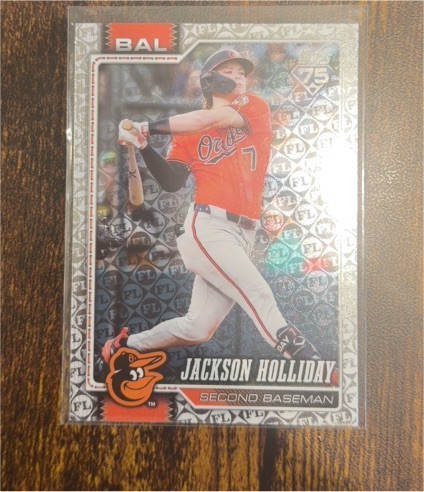 2026 Topps Series 1 #92 Jackson Holliday — front