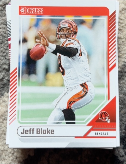 2024 Panini Donruss #172 Jeff Blake — front