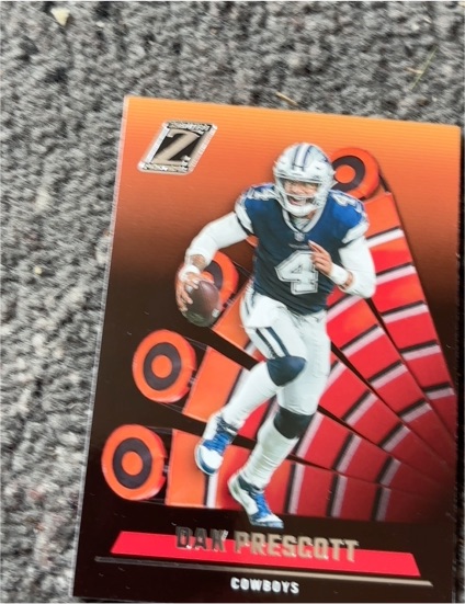 2022 Panini Zenith #14 Dak Prescott Dallas Cowboys — front