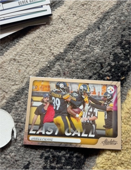 2022 Panini Absolute #LC-20 James Pierre Last Call — front