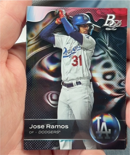 2023 Bowman Platinum #TOP-23 Jose Ramos — front