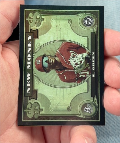 2023 Bowman Platinum New Money #NM-15 Elijah Green — front
