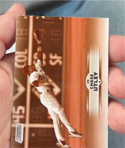 2025 Topps Stadium Club #173 Chase Utley — front