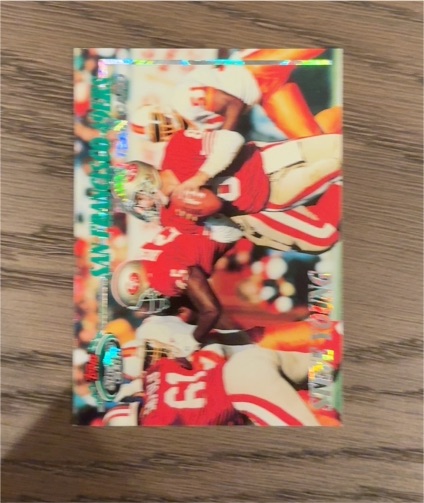 1993 Topps Stadium Club Super Team #NNO Steve Young — front
