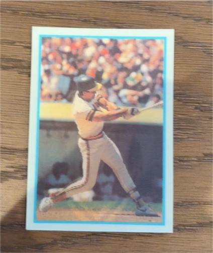 1987 Sportflics #178 Dave Kingman — front