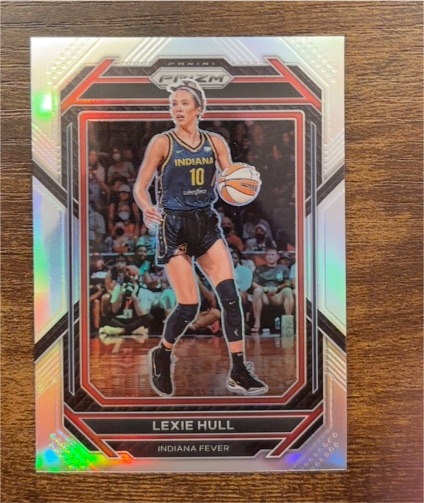 2023 Panini Prizm WNBA #94 Lexie Hull — front