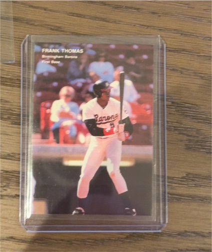 1990 Best Minor League #1 Frank Thomas — front