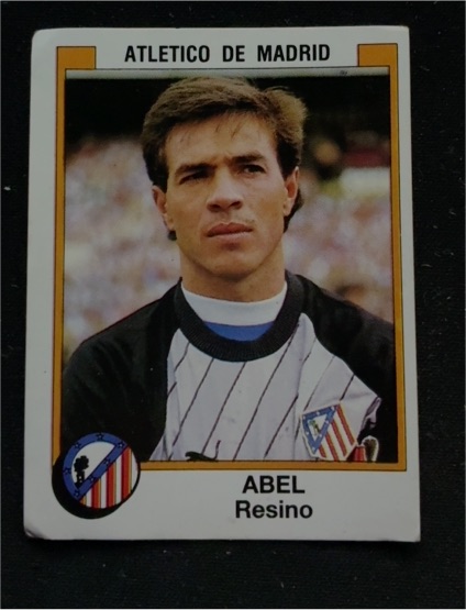 1988 Panini Futbol #39 Abel Resino — front