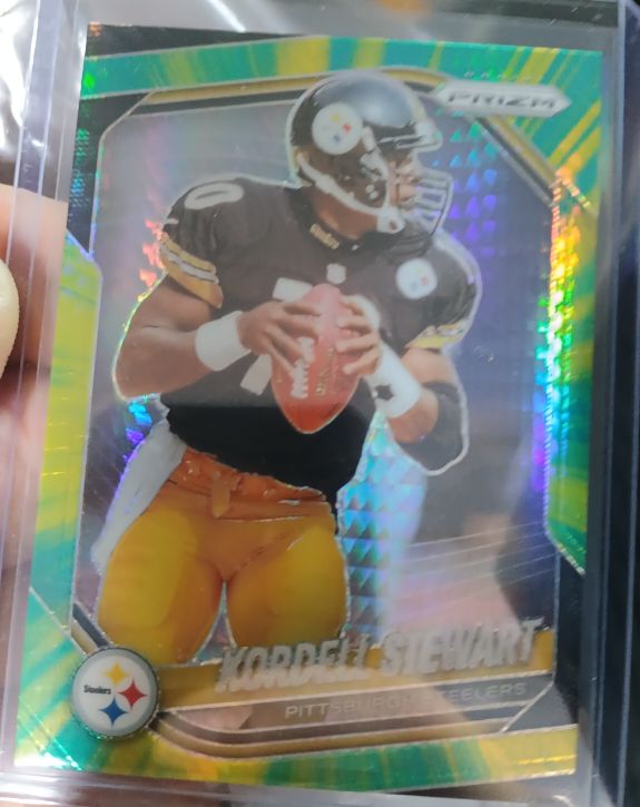 2025 Panini Prizm #288 Kordell Stewart — front